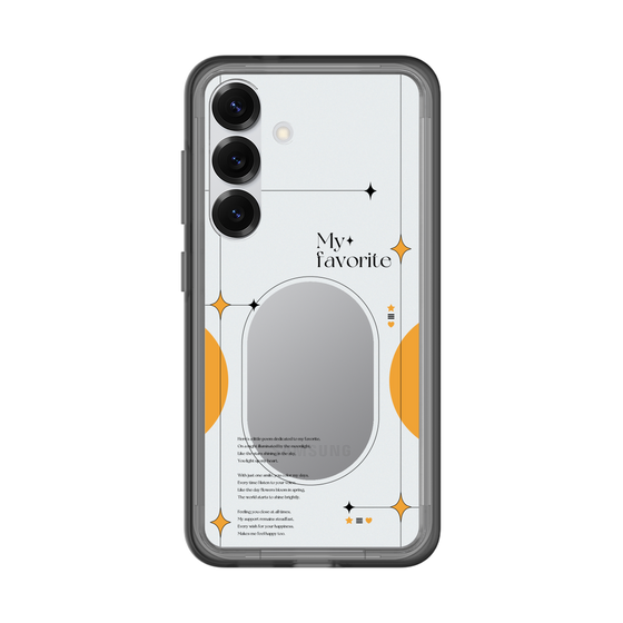 Slim Protection Premium Case［ Original - Instax Case - Orange ］
