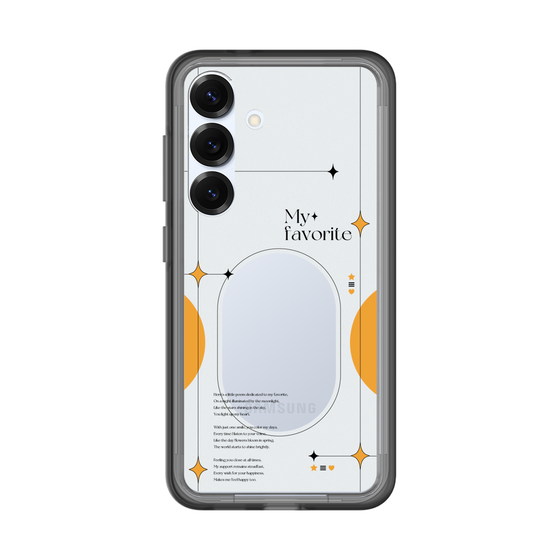Slim Protection Premium Case［ Original - Instax Case - Orange ］