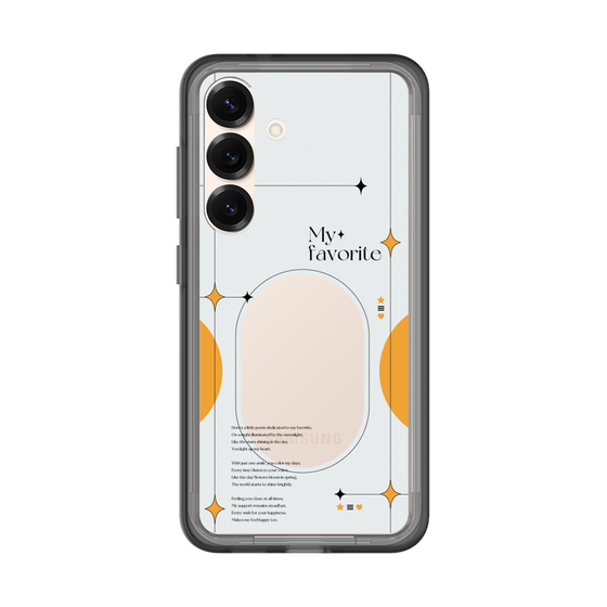 Slim Protection Premium Case［ Original - Instax Case - Orange ］