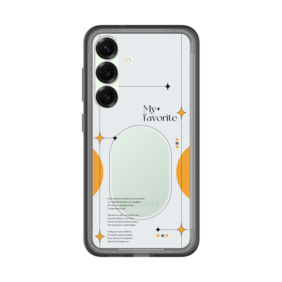Slim Protection Premium Case［ Original - Instax Case - Orange ］