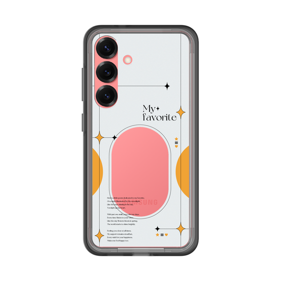 Slim Protection Premium Case［ Original - Instax Case - Orange ］