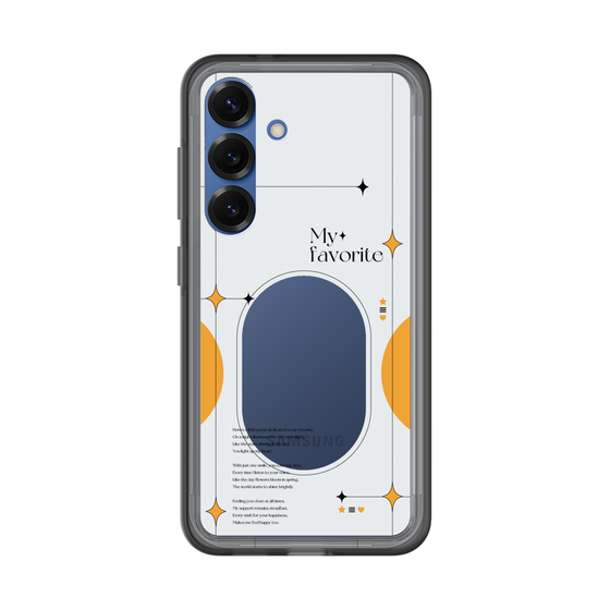 Slim Protection Premium Case［ Original - Instax Case - Orange ］