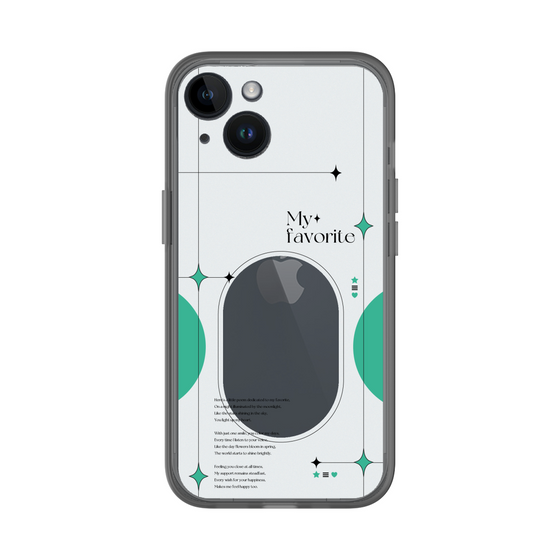 Slim Protection Premium Case［ Original - Instax Case - Green ］