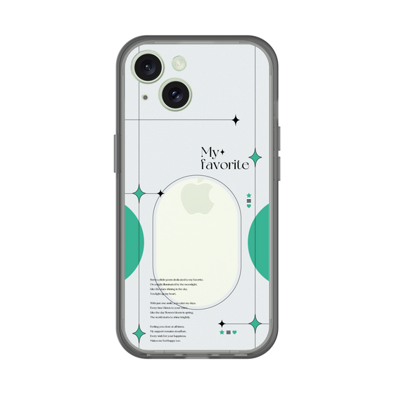 Slim Protection Premium Case［ Original - Instax Case - Green ］