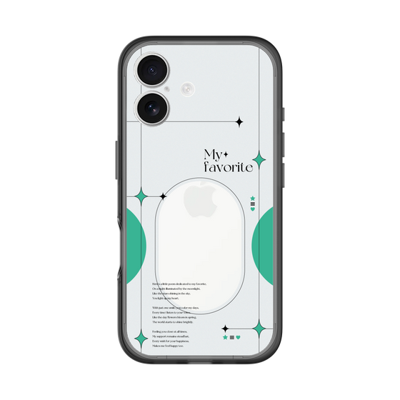 Slim Protection Premium Case［ Original - Instax Case - Green ］