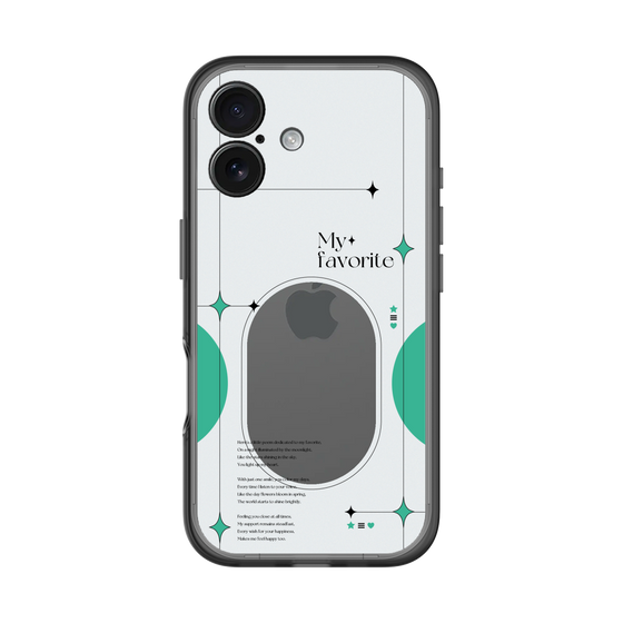 Slim Protection Premium Case［ Original - Instax Case - Green ］
