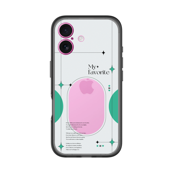 Slim Protection Premium Case［ Original - Instax Case - Green ］