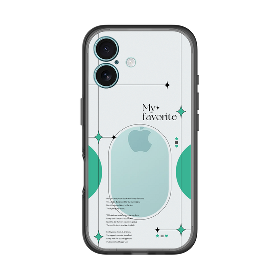 Slim Protection Premium Case［ Original - Instax Case - Green ］