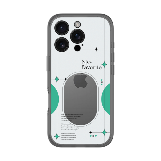 Slim Protection Premium Case［ Original - Instax Case - Green ］