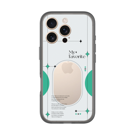 Slim Protection Premium Case［ Original - Instax Case - Green ］