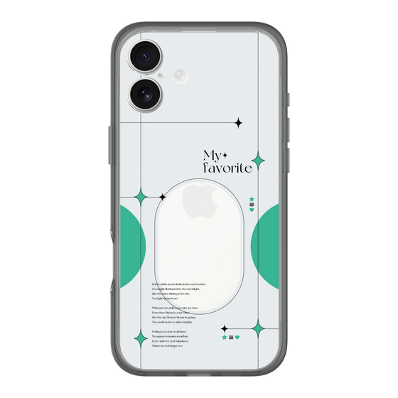 Slim Protection Premium Case［ Original - Instax Case - Green ］