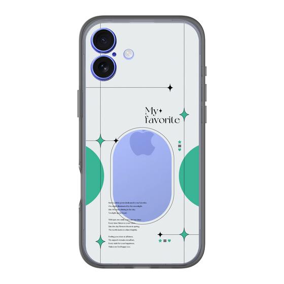 Slim Protection Premium Case［ Original - Instax Case - Green ］