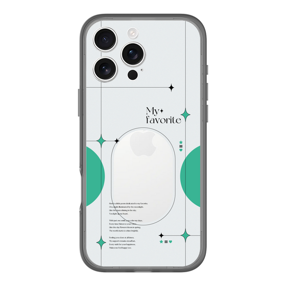 Slim Protection Premium Case［ Original - Instax Case - Green ］
