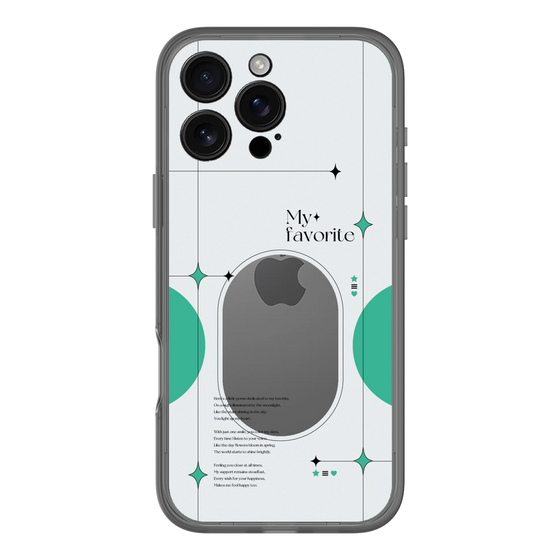 Slim Protection Premium Case［ Original - Instax Case - Green ］