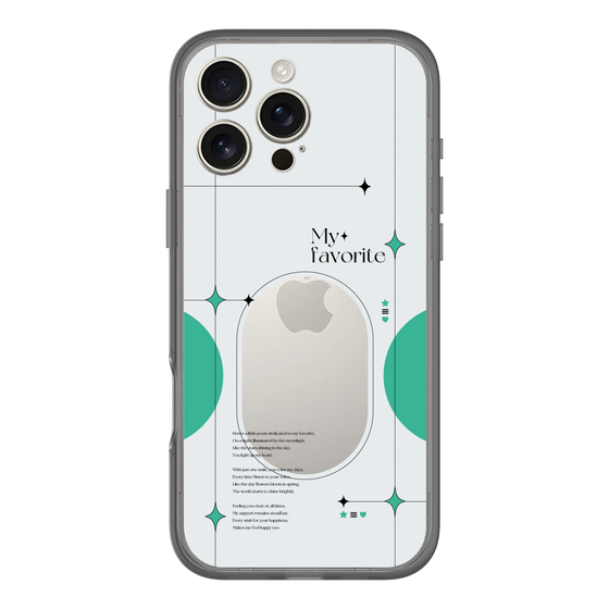 Slim Protection Premium Case［ Original - Instax Case - Green ］