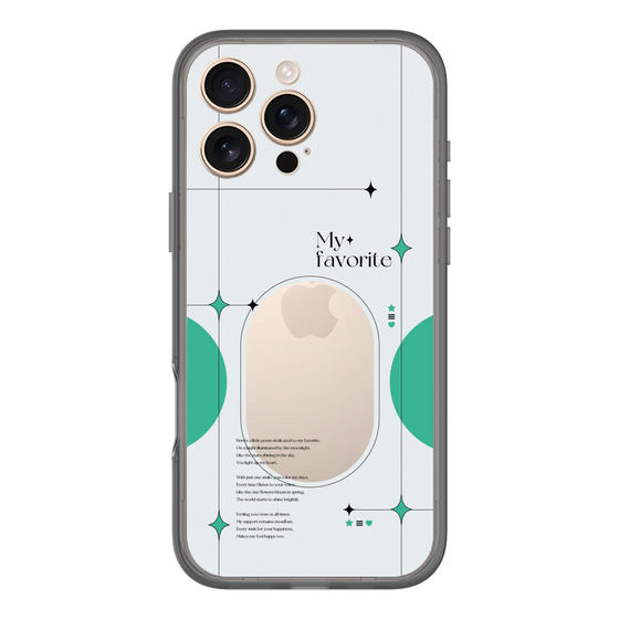 Slim Protection Premium Case［ Original - Instax Case - Green ］