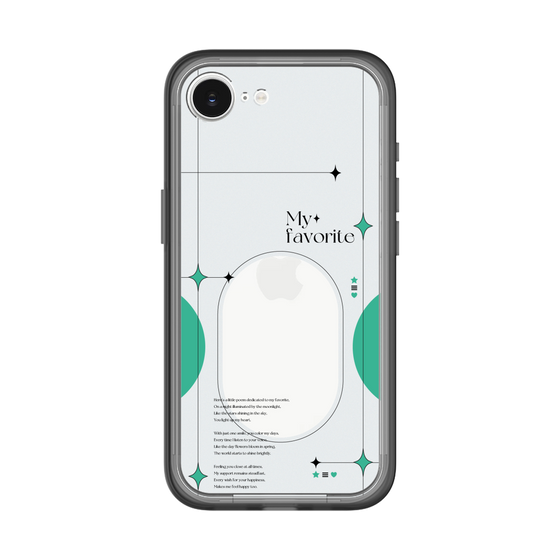 Slim Protection Premium Case［ Original - Instax Case - Green ］