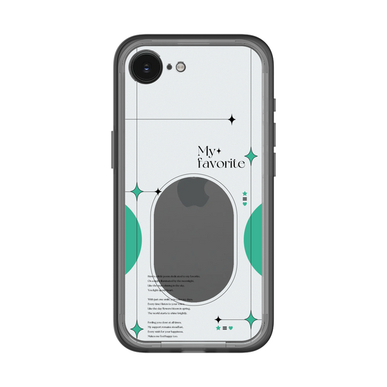 Slim Protection Premium Case［ Original - Instax Case - Green ］