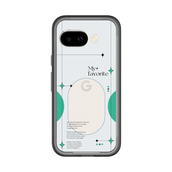 Slim Protection Premium Case［ Original - Instax Case - Green ］