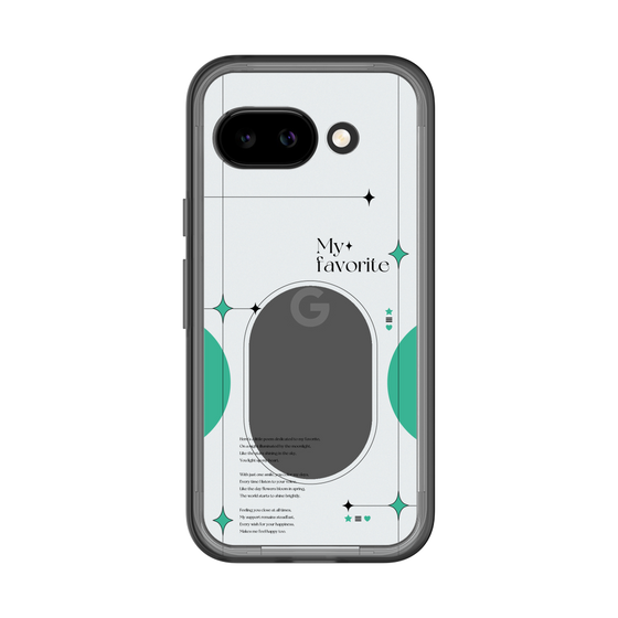 Slim Protection Premium Case［ Original - Instax Case - Green ］