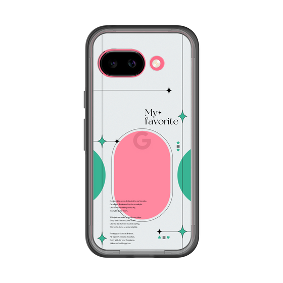 Slim Protection Premium Case［ Original - Instax Case - Green ］