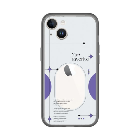 Slim Protection Premium Case［ Original - Instax Case - Purple ］