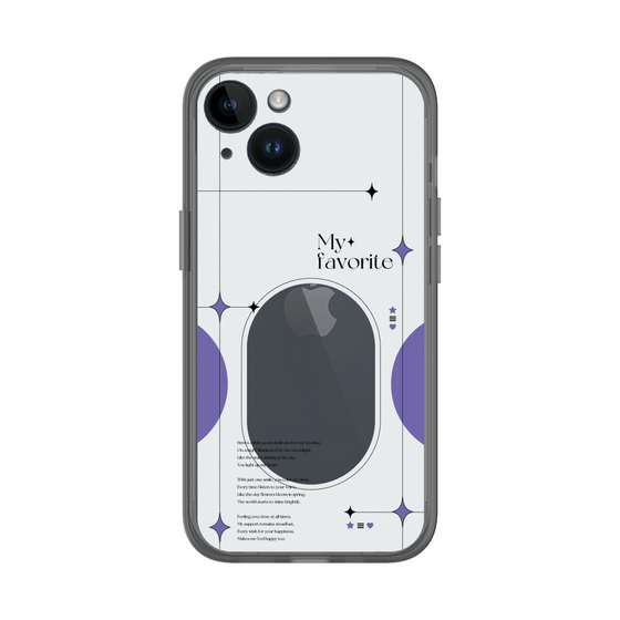 Slim Protection Premium Case［ Original - Instax Case - Purple ］