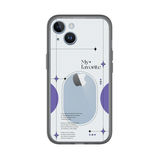 Slim Protection Premium Case［ Original - Instax Case - Purple ］