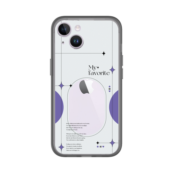 Slim Protection Premium Case［ Original - Instax Case - Purple ］