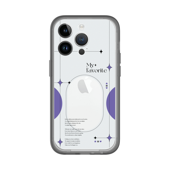 Slim Protection Premium Case［ Original - Instax Case - Purple ］