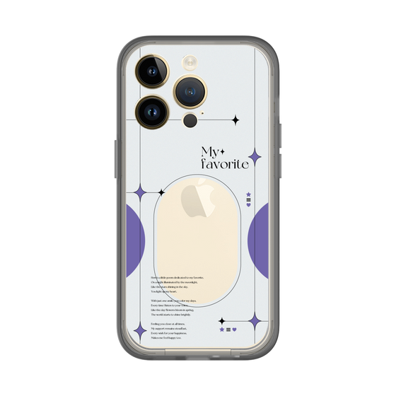 Slim Protection Premium Case［ Original - Instax Case - Purple ］