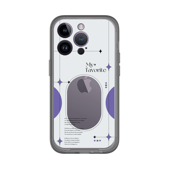 Slim Protection Premium Case［ Original - Instax Case - Purple ］