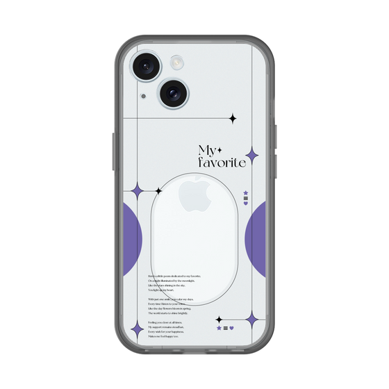 Slim Protection Premium Case［ Original - Instax Case - Purple ］