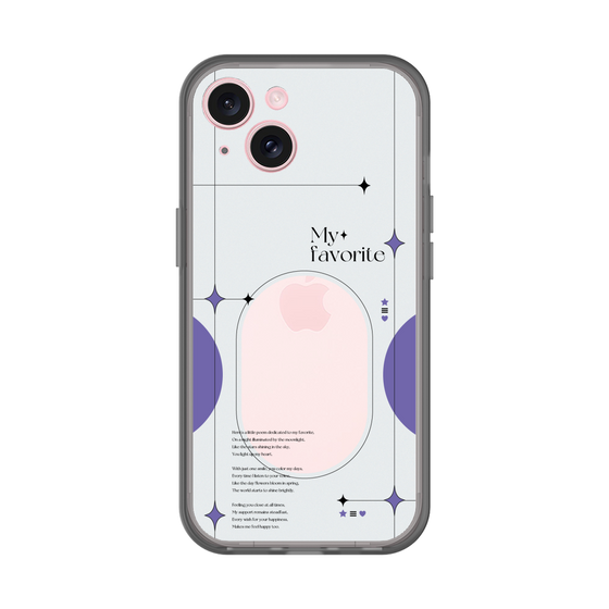 Slim Protection Premium Case［ Original - Instax Case - Purple ］