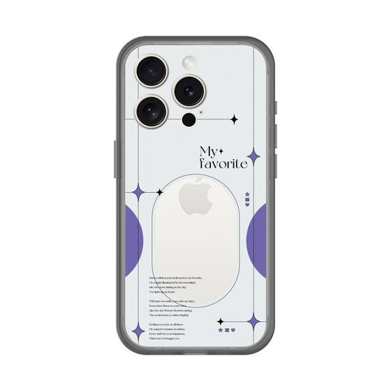Slim Protection Premium Case［ Original - Instax Case - Purple ］