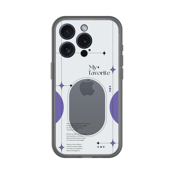 Slim Protection Premium Case［ Original - Instax Case - Purple ］