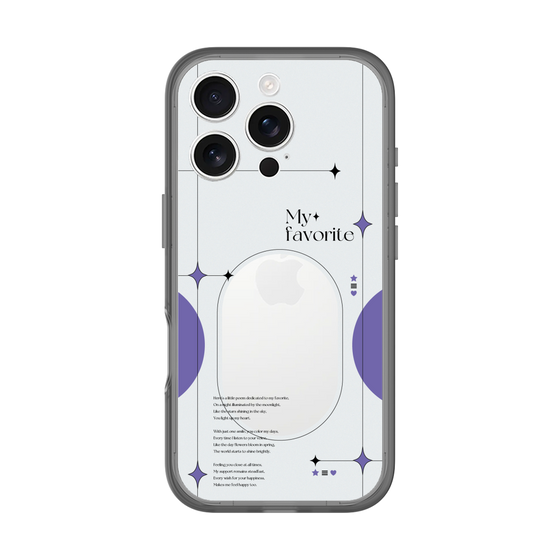 Slim Protection Premium Case［ Original - Instax Case - Purple ］
