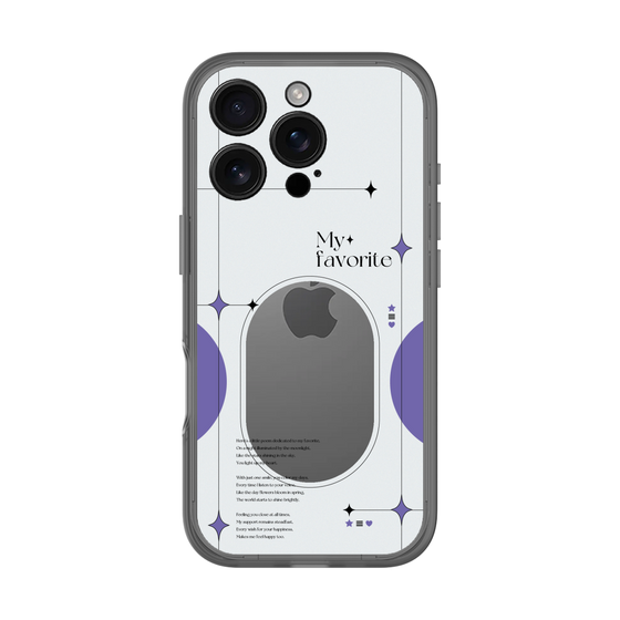 Slim Protection Premium Case［ Original - Instax Case - Purple ］
