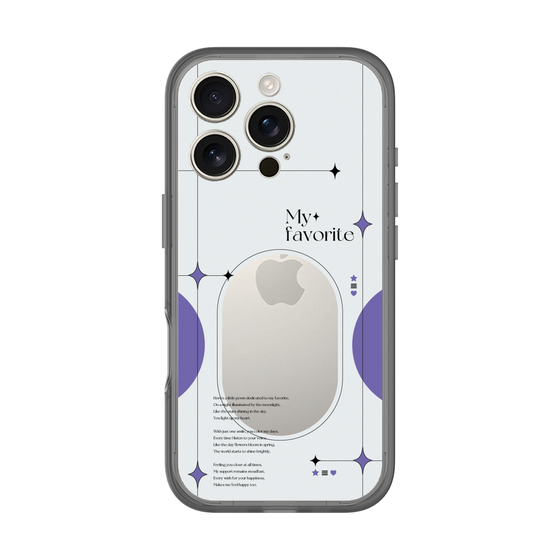Slim Protection Premium Case［ Original - Instax Case - Purple ］