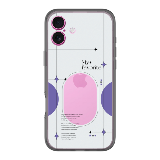 Slim Protection Premium Case［ Original - Instax Case - Purple ］