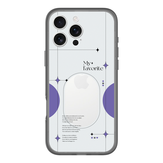 Slim Protection Premium Case［ Original - Instax Case - Purple ］