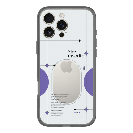Slim Protection Premium Case［ Original - Instax Case - Purple ］