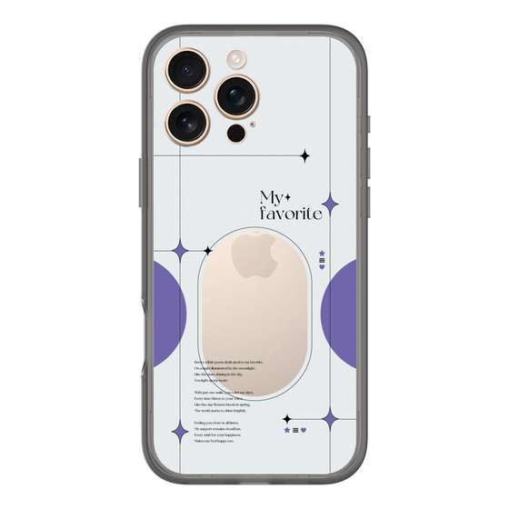 Slim Protection Premium Case［ Original - Instax Case - Purple ］