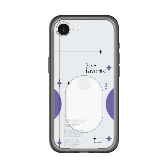 Slim Protection Premium Case［ Original - Instax Case - Purple ］