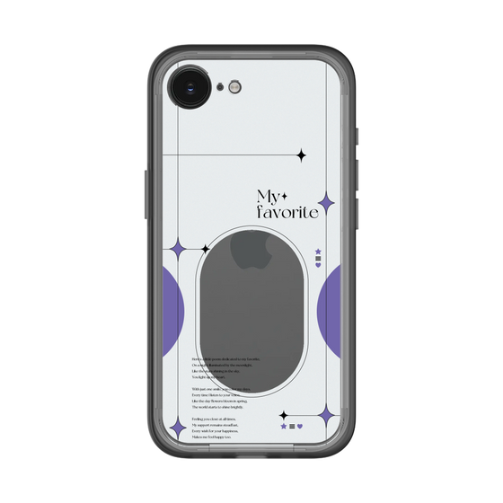 Slim Protection Premium Case［ Original - Instax Case - Purple ］
