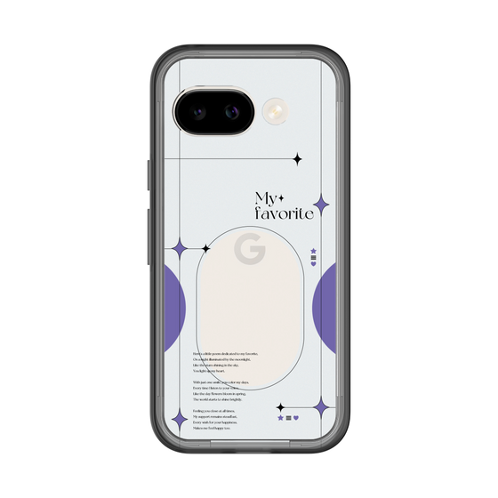 Slim Protection Premium Case［ Original - Instax Case - Purple ］