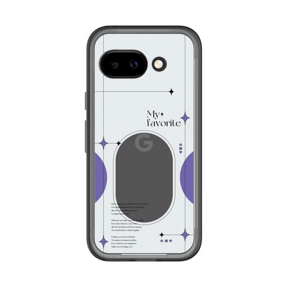 Slim Protection Premium Case［ Original - Instax Case - Purple ］