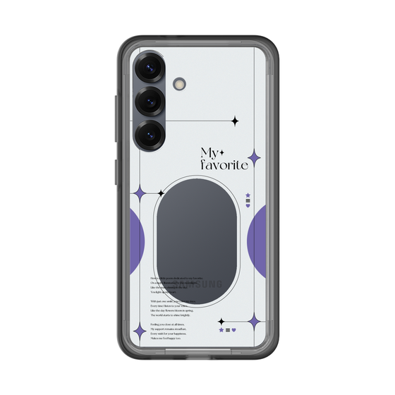 Slim Protection Premium Case［ Original - Instax Case - Purple ］