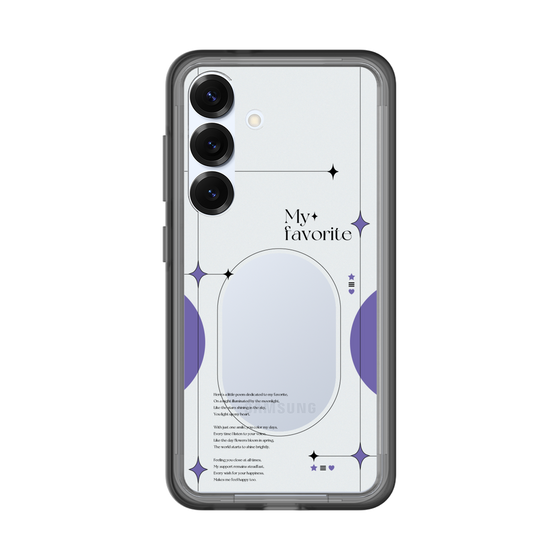 Slim Protection Premium Case［ Original - Instax Case - Purple ］