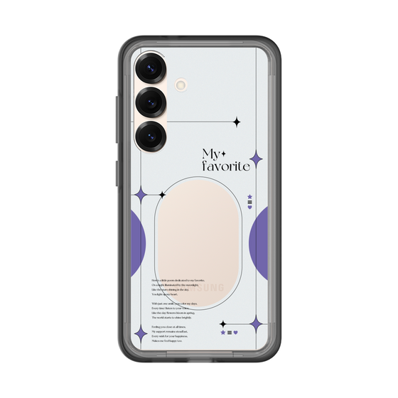 Slim Protection Premium Case［ Original - Instax Case - Purple ］